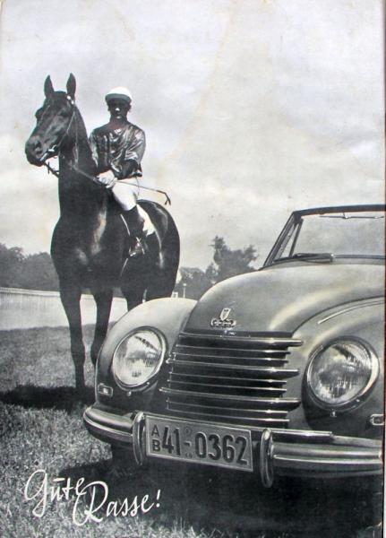 "DKW Nachrichten" DKW-Firmenmagazin 1952 (10172)
